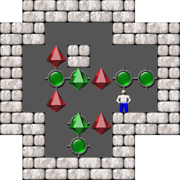 Sokoban Zone 26 level 77